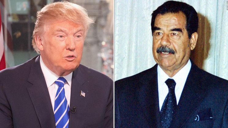 Saddam Hussein