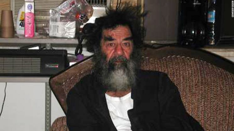 Saddam Hussein