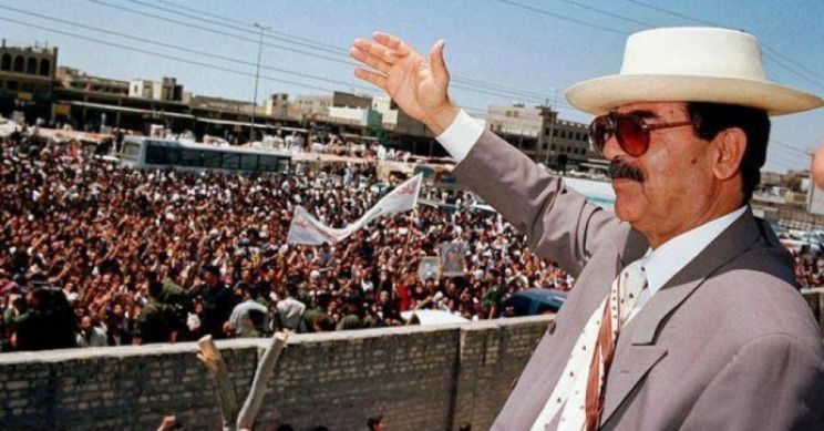 Saddam Hussein