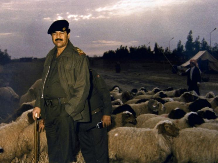 Saddam Hussein