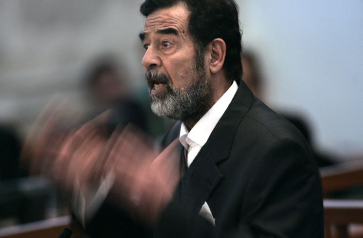 Saddam Hussein