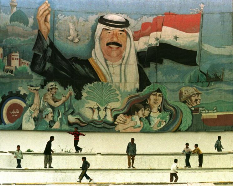 Saddam Hussein