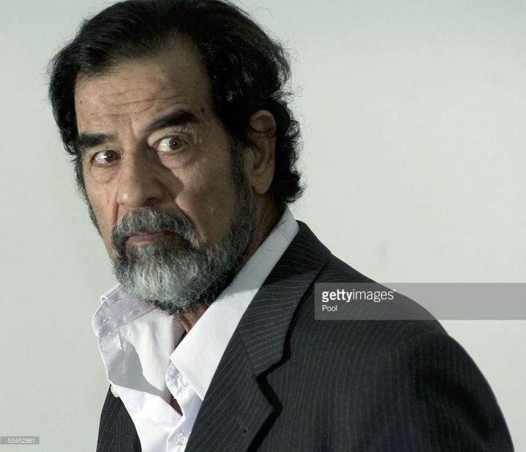 Saddam Hussein