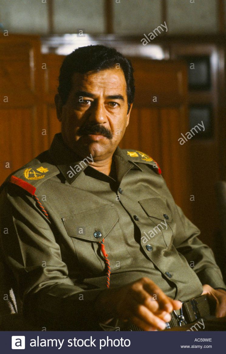 Saddam Hussein