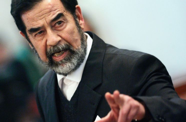 Saddam Hussein