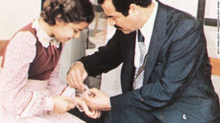 Saddam Hussein