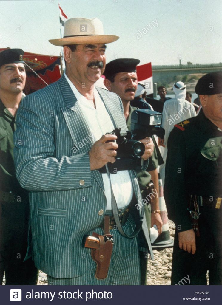 Saddam Hussein