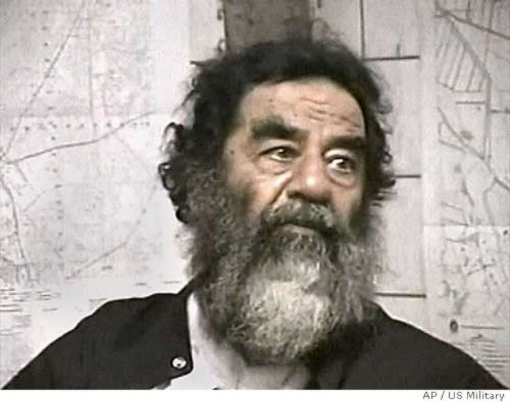 Saddam Hussein