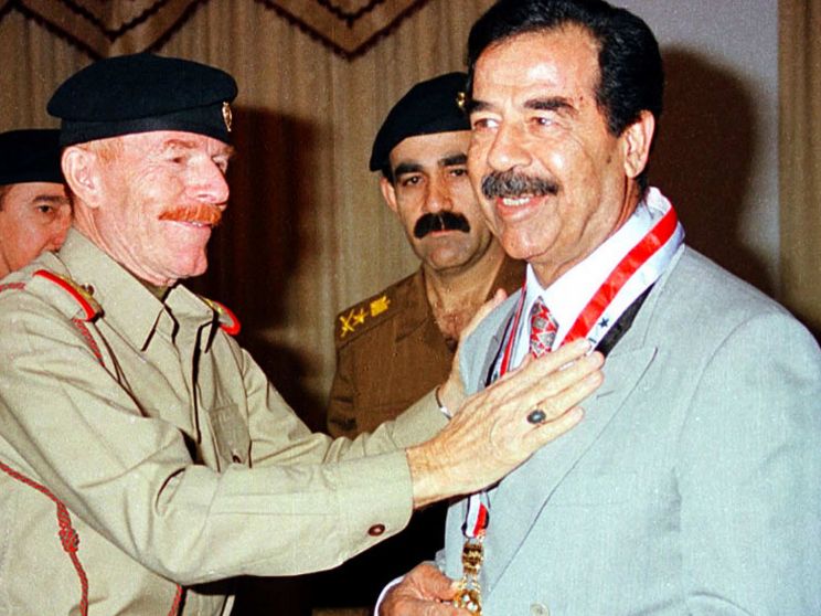 Saddam Hussein
