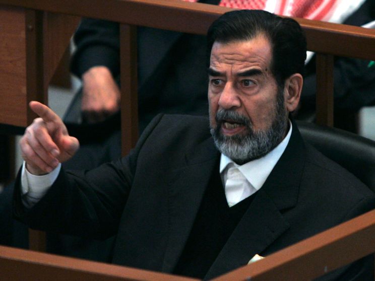 Saddam Hussein
