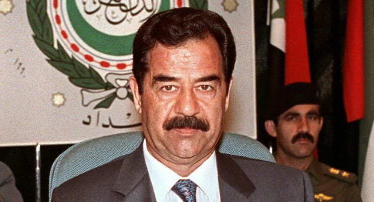 Saddam Hussein