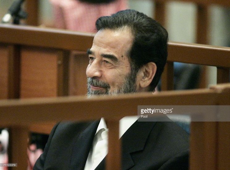 Saddam Hussein
