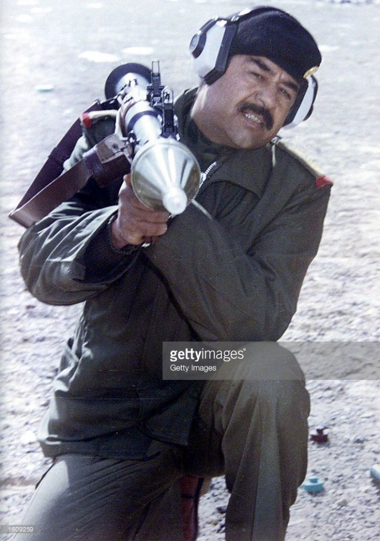 Saddam Hussein