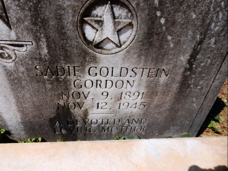 Sadie Goldstein