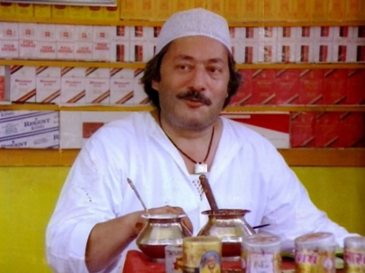 Saeed Jaffrey