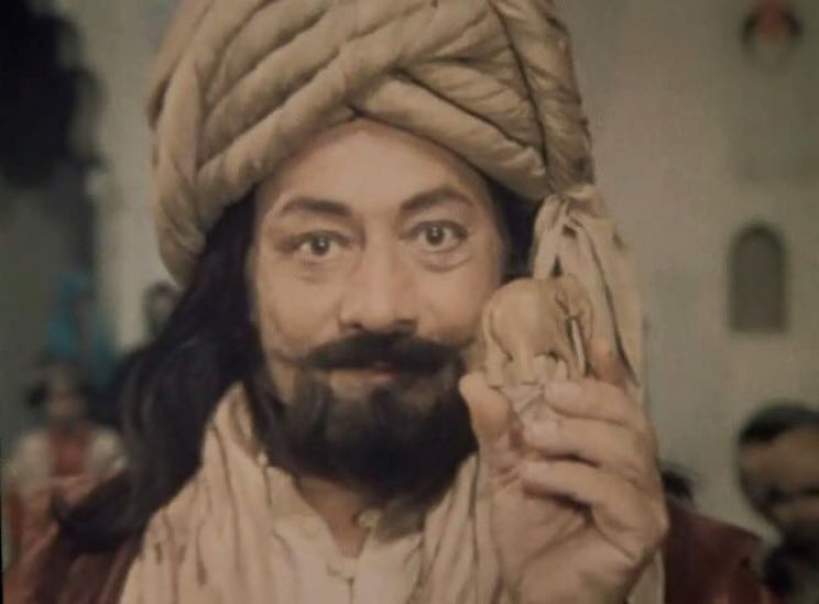 Saeed Jaffrey