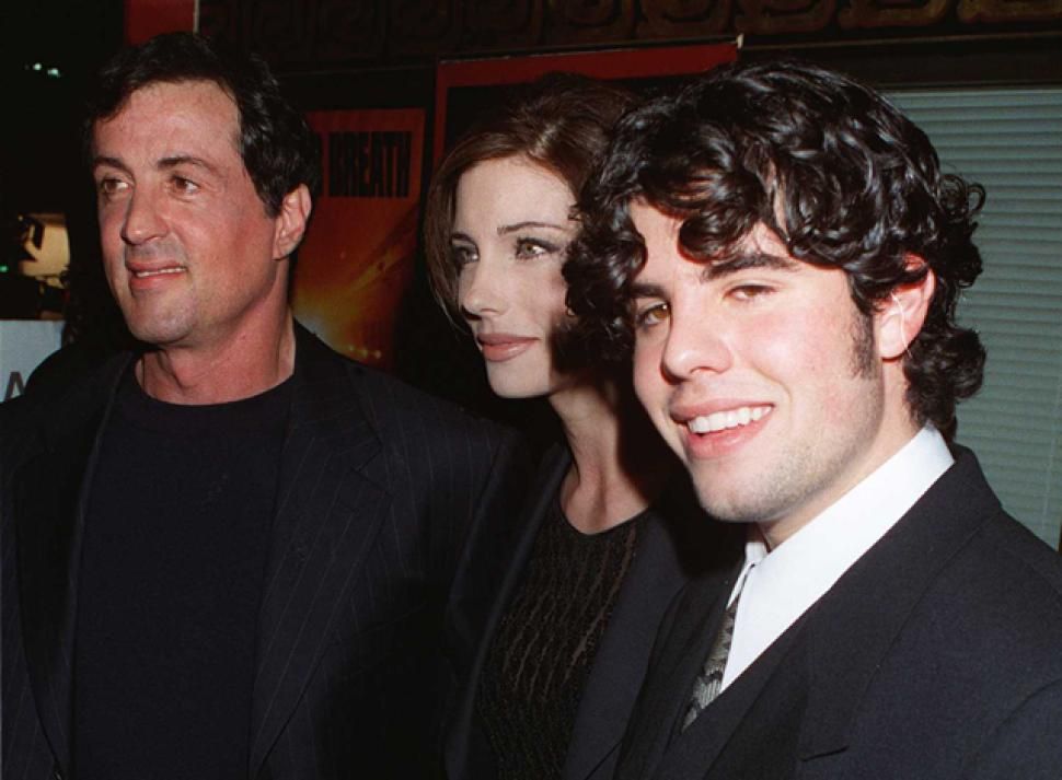 Pictures Of Sage Stallone