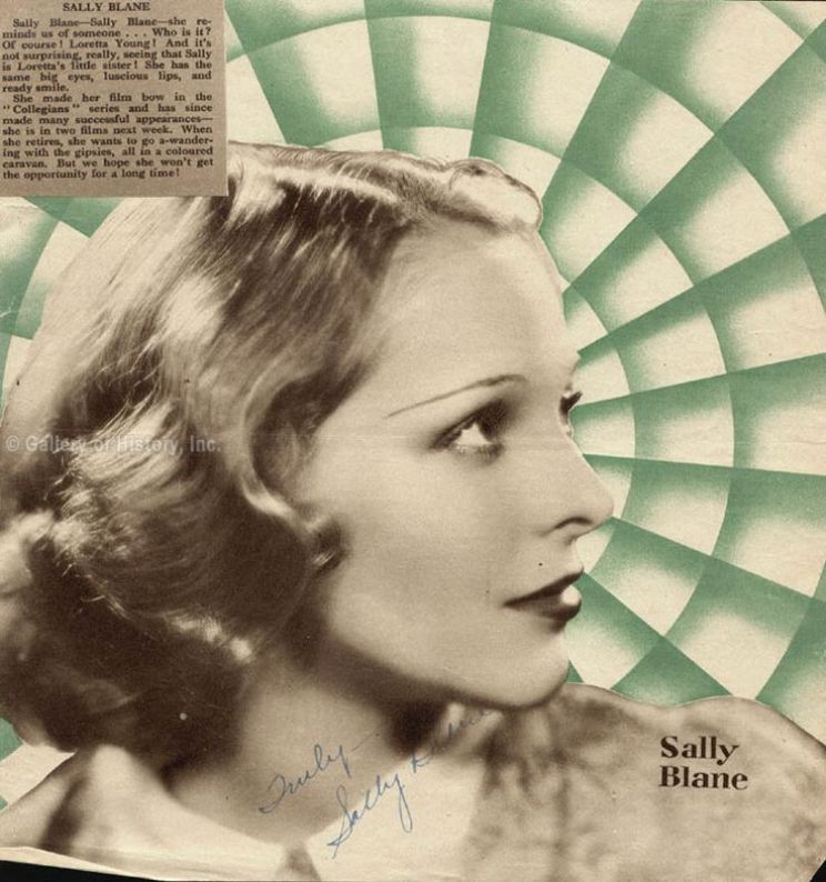 Sally Blane