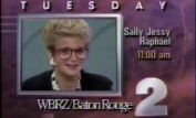 Sally Jessy Raphael