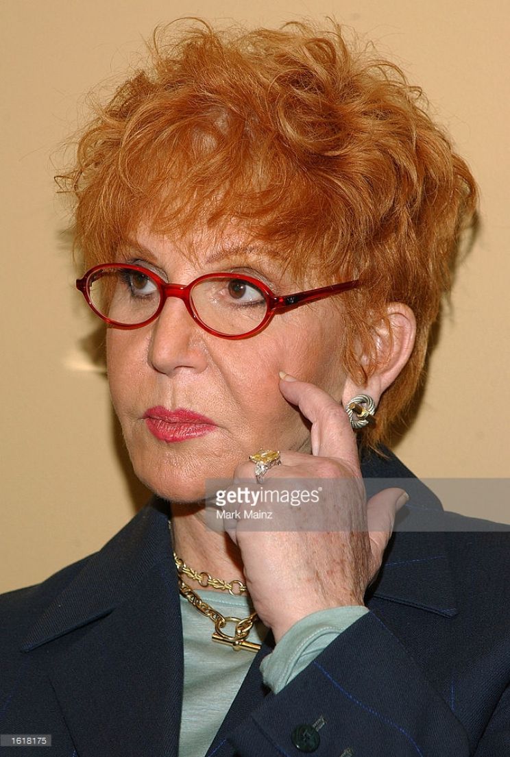 Sally Jessy Raphael