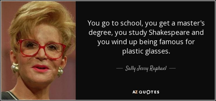 Sally Jessy Raphael