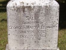 Sally Leonard