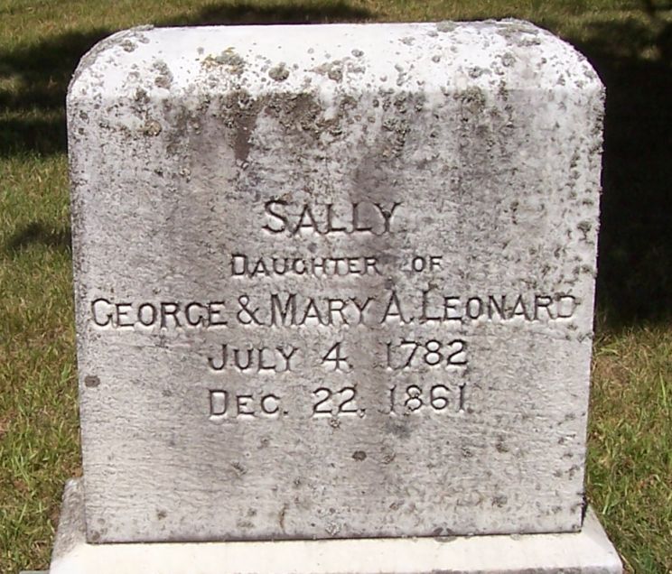 Sally Leonard