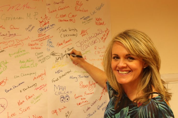 Sally Lindsay