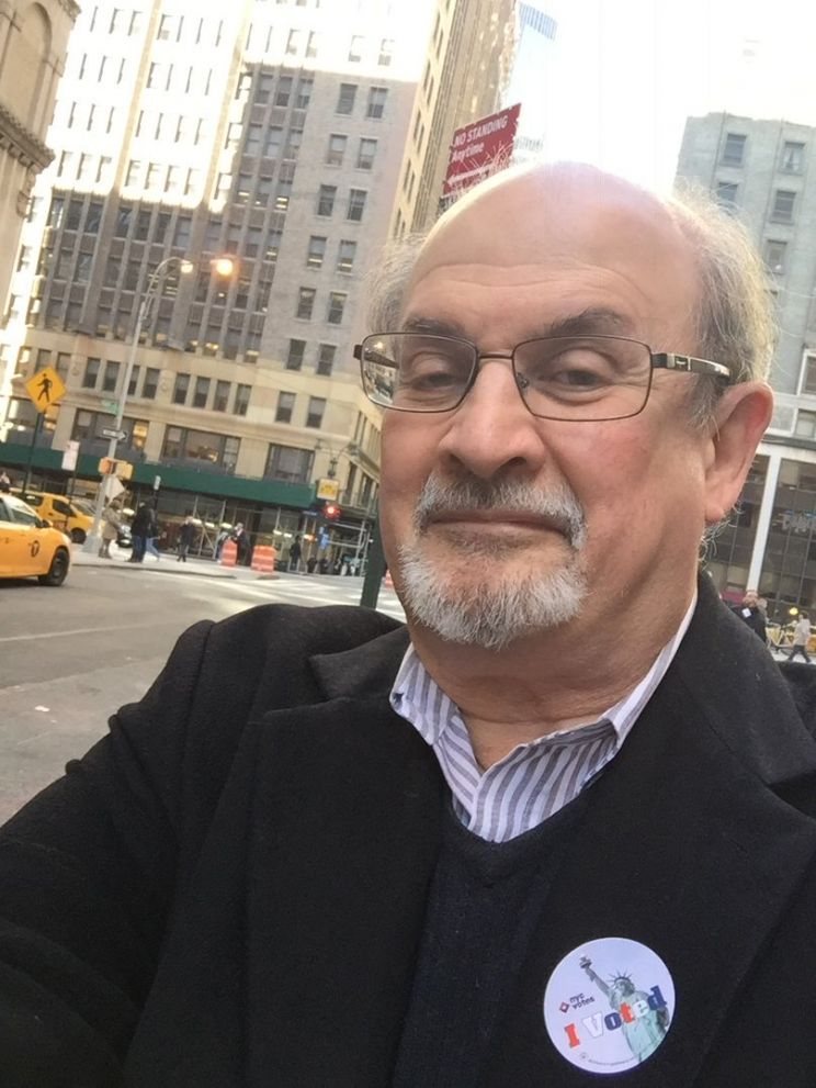 Pictures of Salman Rushdie