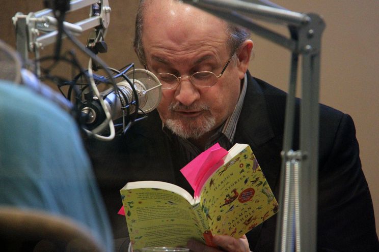 Salman Rushdie