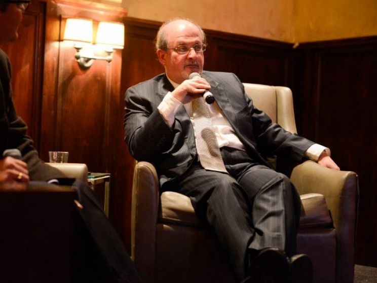 Salman Rushdie