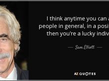 Sam Elliot