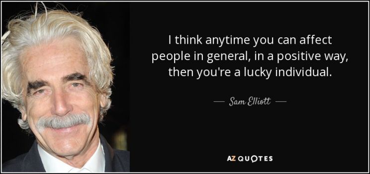 Sam Elliot