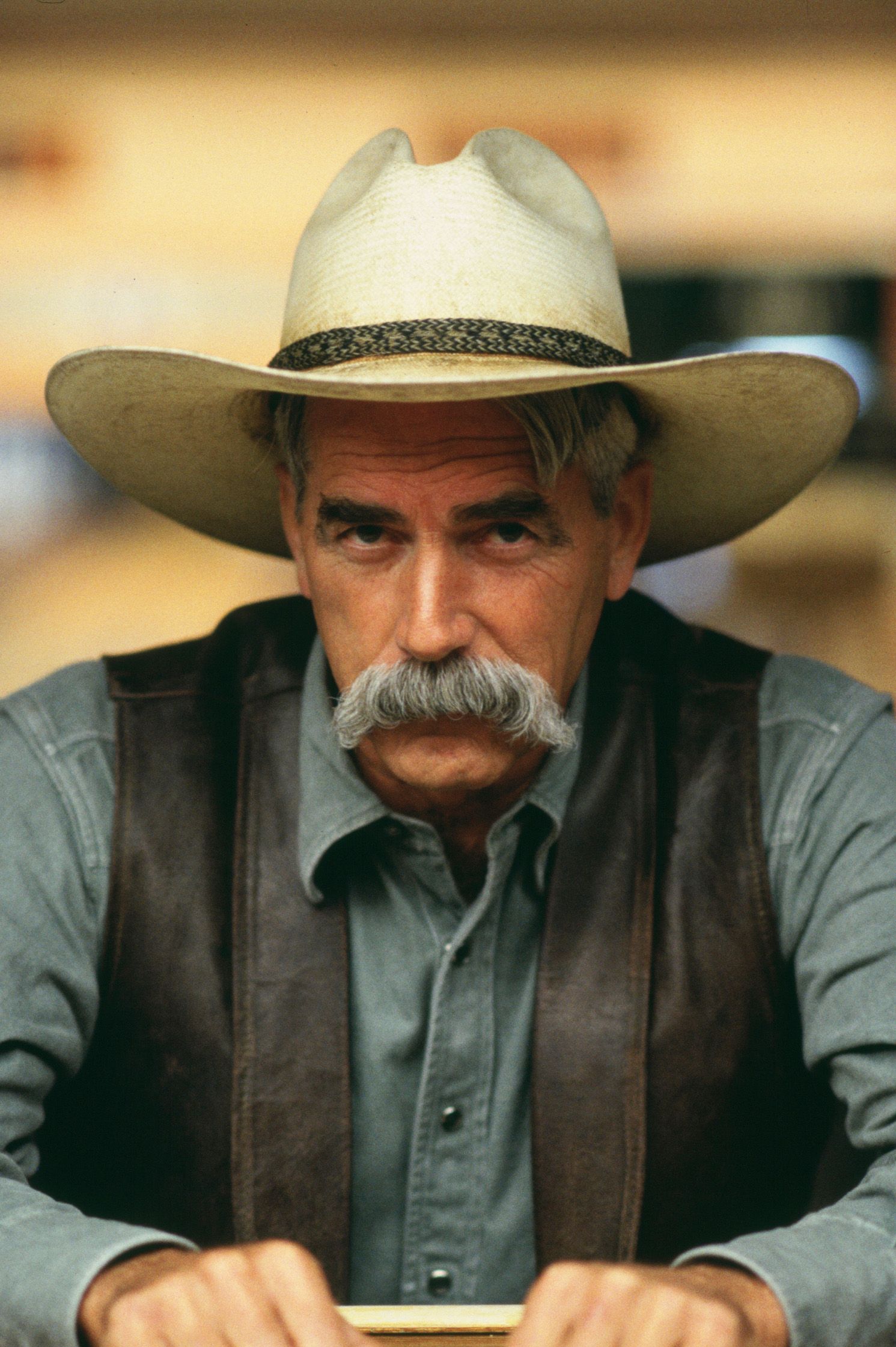 Sam Elliott. 