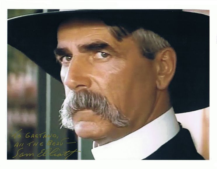 Sam Elliott