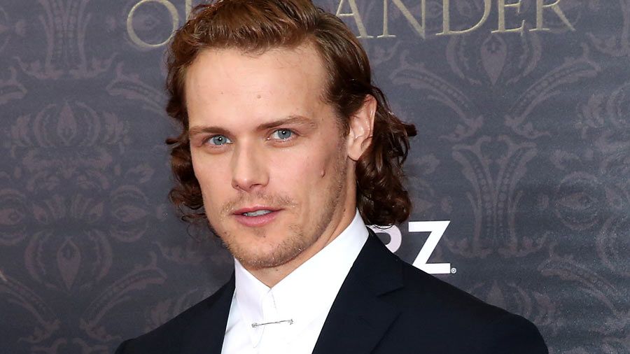 Sam Heughan. 