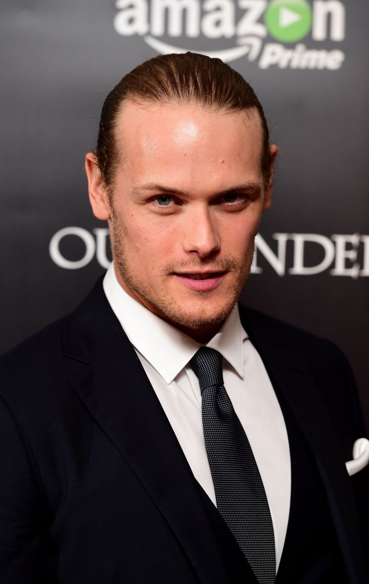 Sam Heughan