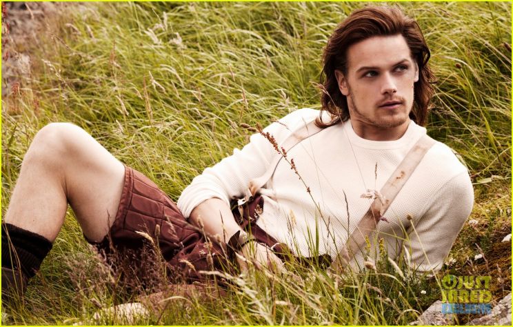 Sam Heughan