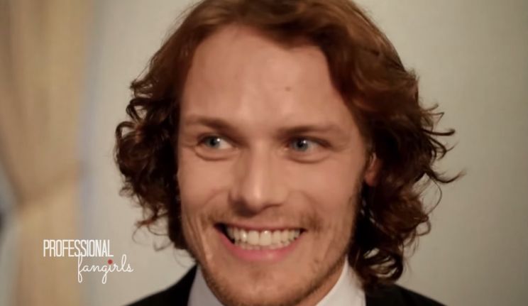 Sam Heughan