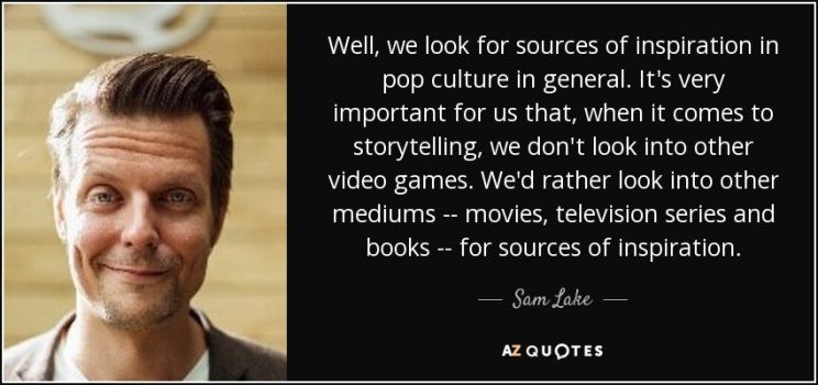 Sam Lake