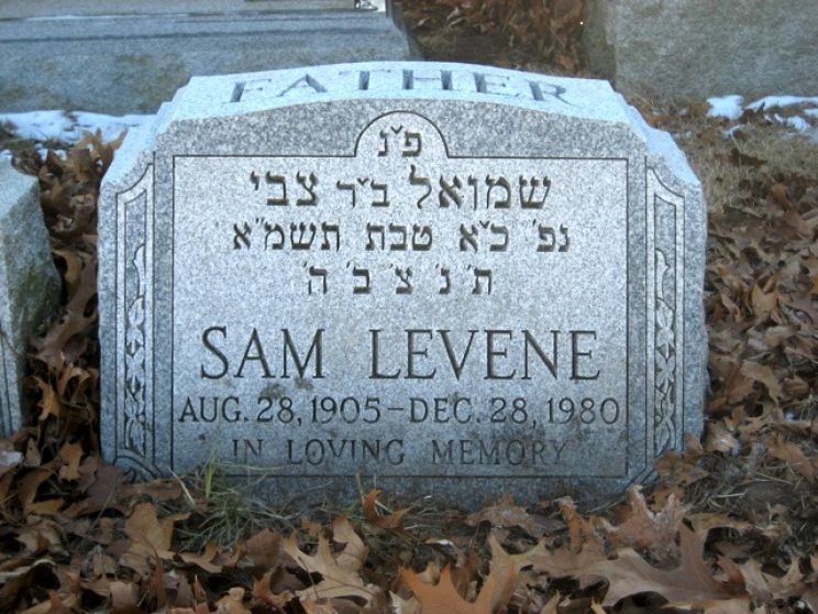 Sam Levene