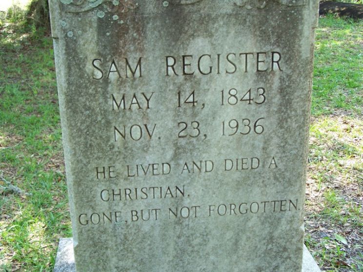 Sam Register