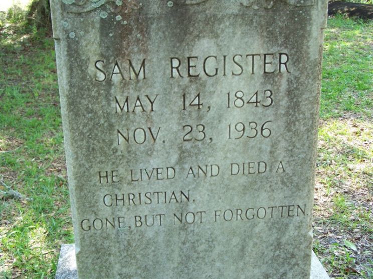 Sam Register
