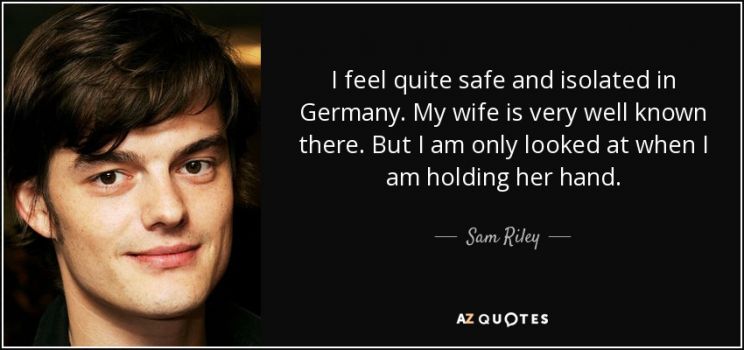 Sam Riley