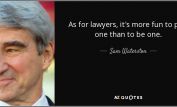 Sam Waterston