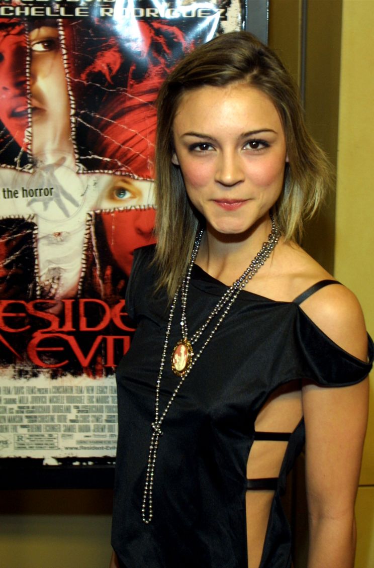 Samaire Armstrong