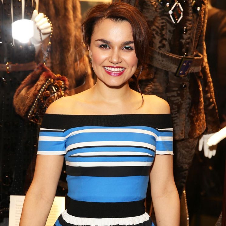 Samantha Barks