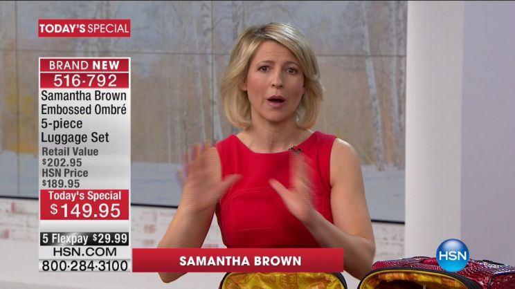 Samantha Brown