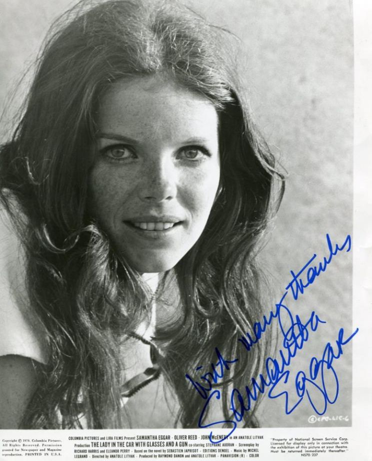 Samantha Eggar