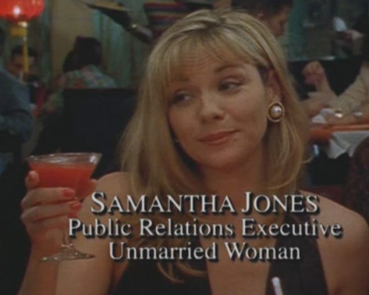 Samantha Jones